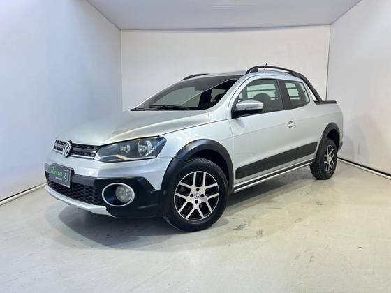 VOLKSWAGEN SAVEIRO 1.6 CROSS CD 16V FLEX 2P MANUAL